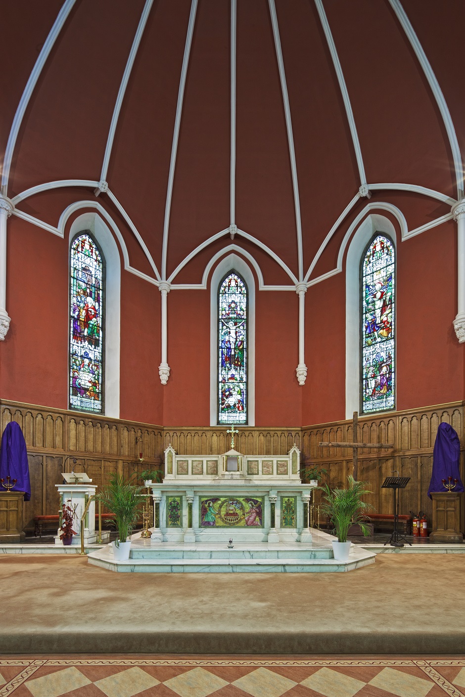 Conservation Architects St Mary's Church Dundalk Paul O'Dwyer