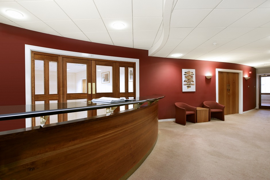 Interior Architects Dublin Nuala Burke HSE Offices Fit-out