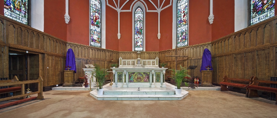 Conservation Architects St Mary's Church Dundalk Altar