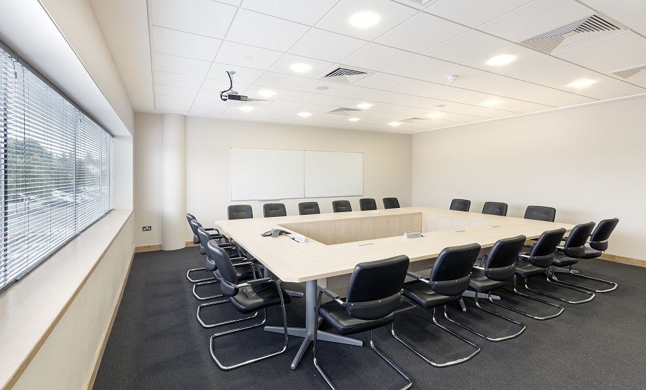 Interior Architects Fit-out Boardroom Nuala Burke Paul O'Dwyer