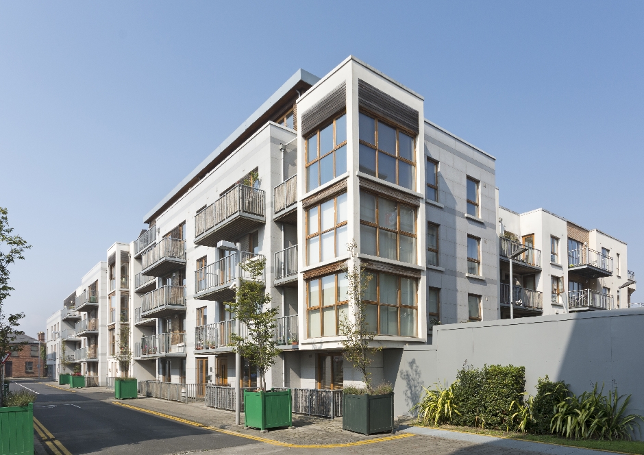 Architects Dublin Apartment Development Fairview Street 3